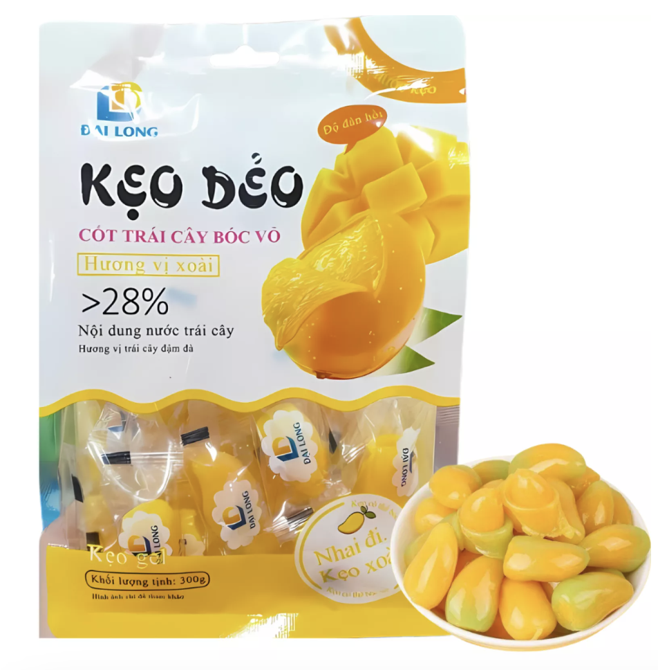 GL 软糖 芒果味 300g | GL Gummy Mango Flavor 300g