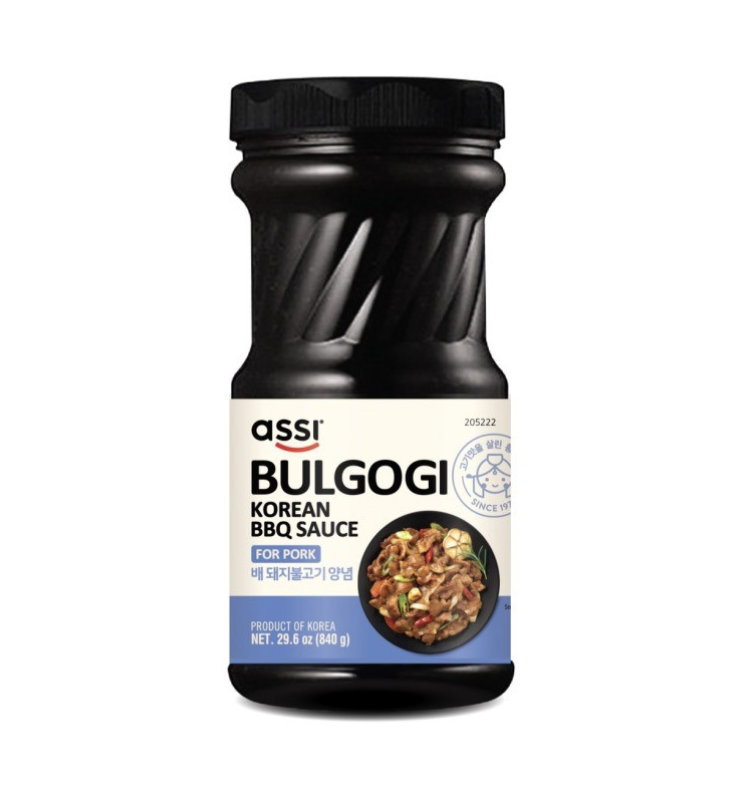 ASSI Korean BBQ Sauce Pork Original Flavor 840g | ASSI BBQ 烤猪肉酱 原味 840g
