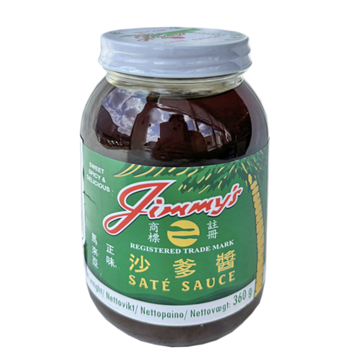 JIMMY’S 沙爹酱 360g | JIMMY’S Satay Sauce 360g
