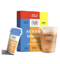 花田 大红袍茶拿铁 200g | HT Coffee Latte DHP Black Tea 200g