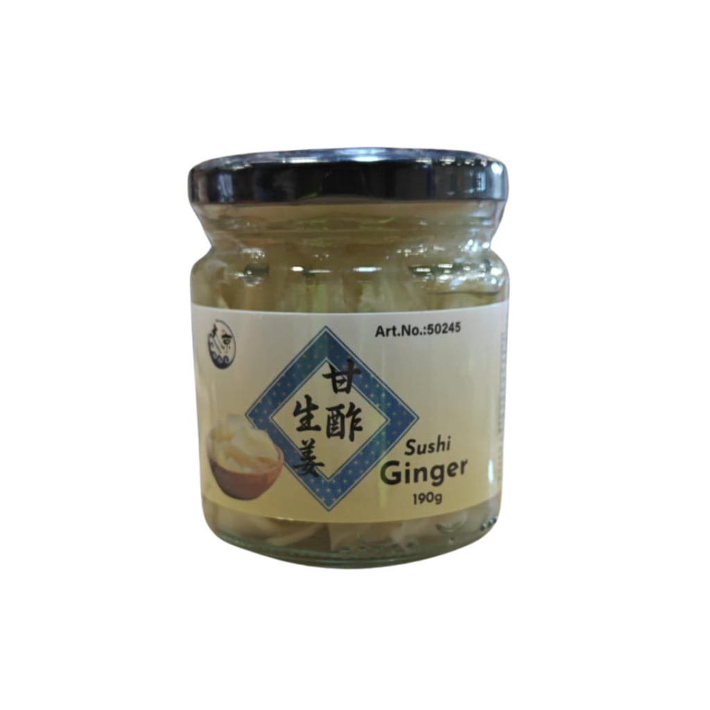 Daikyo Ginger Pickled bottle 190g | 大京 寿司姜片瓶装 190g