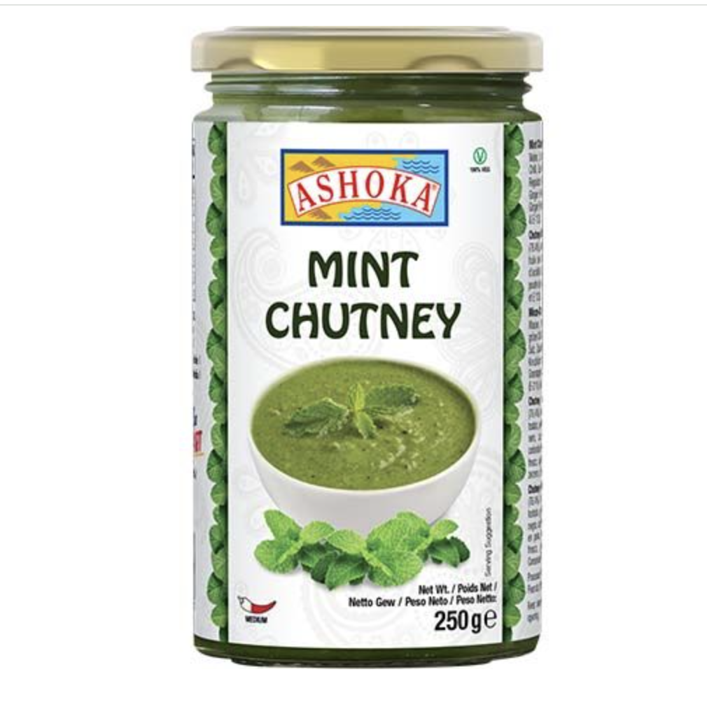 ASHOKA 薄荷酸辣酱 250g | ASHOKA Mint Chutney 250g