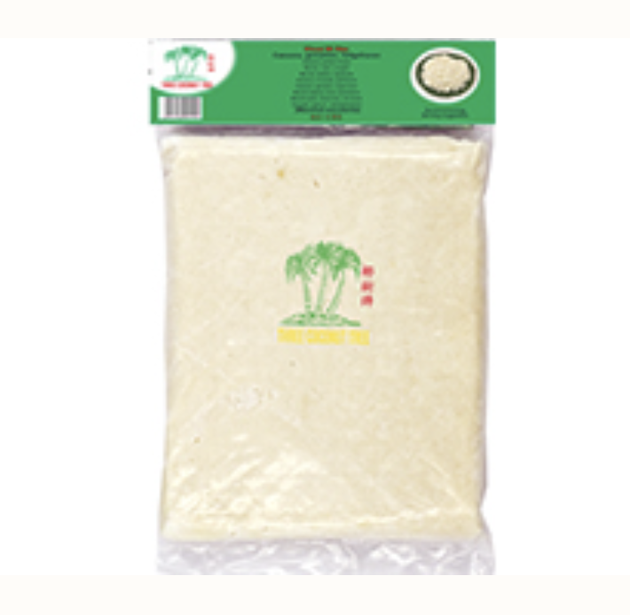 TCT 冰冻 木薯碎 400g | TCT Frozen Cassava Grated 400g
