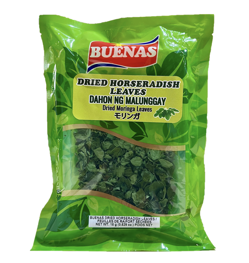 BUENAS 干山葵叶 15g | BUENAS Dried Horse Radish Leaves Malunggay 15g