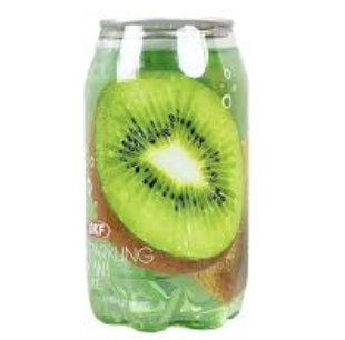 OKF 气泡水 猕猴桃味 350ml | OKF Sparkling Drink Kiwi Flavor 350ml
