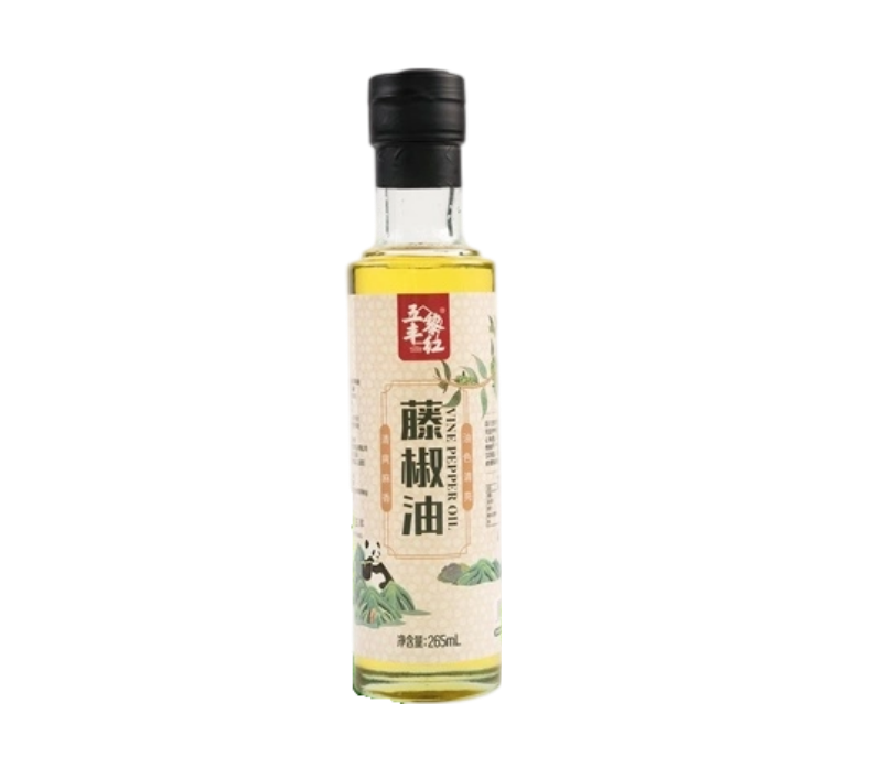 WFLH rattan pepper oil 265ml | 五丰黎红 藤椒油 265ml