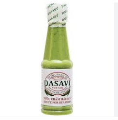 DASAVI 柠檬绿辣椒酱 260g | DASAVI Green Chili Sauce With Lime Salt 260g