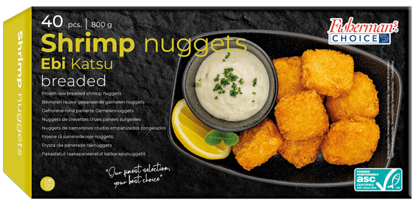 Fisherman's Choice ASC Shrimps Nuggets 800g ASC | Fisherman's Choice 炸虾块 800g ASC