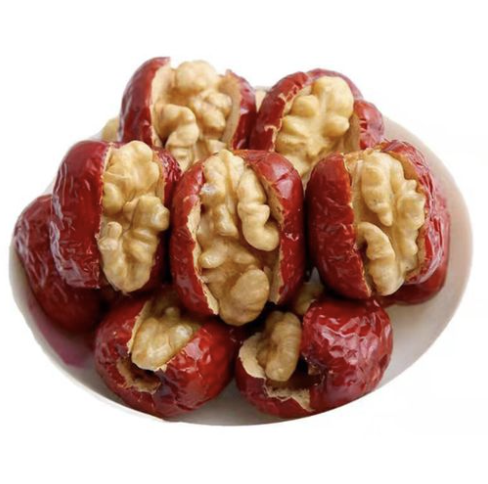 红枣夹核桃 1pcs | Dried Dates with Walnuts 1pcs