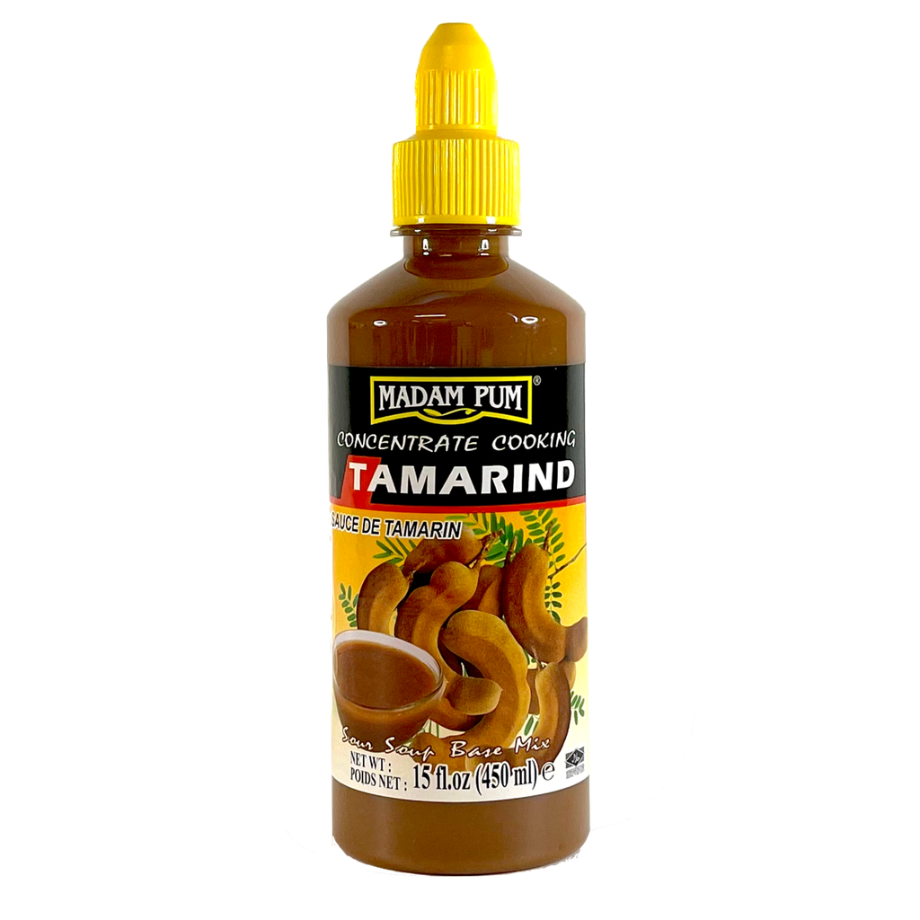 MADAM PUM Concentrated Tamarind 450ml | MADAM PUM 浓缩罗望子膏 450ml 