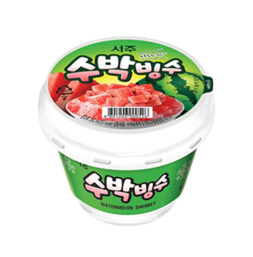 KR SEOJU Shaved Ice Watermelon Flavor 280ml | SEOJU 西瓜冰沙 280ml