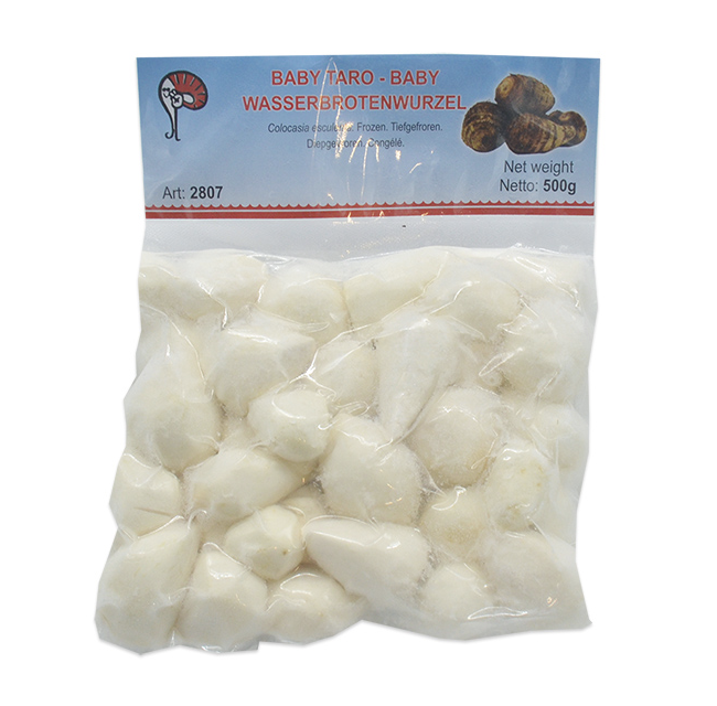 MOOIJER 冷冻 迷你小芋头 500g | MOOIJER Frozen Baby Taro 500g