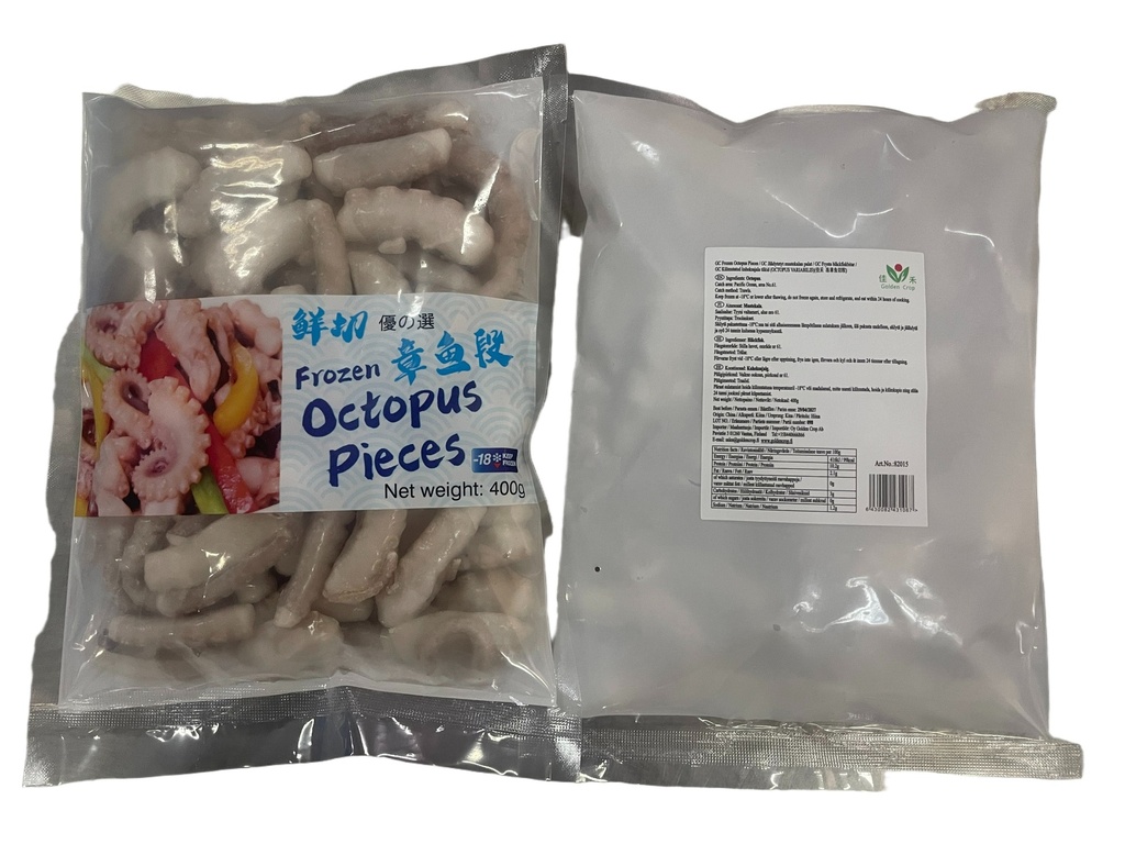 佳禾 冷冻章鱼切粒 400g | GC FROZEN OCTOPUS PIECES 400g