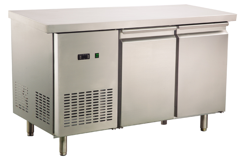 Commercial Two-door Refrigerated Workbench (GNC700L2) | 商用2门冷藏操作台/台