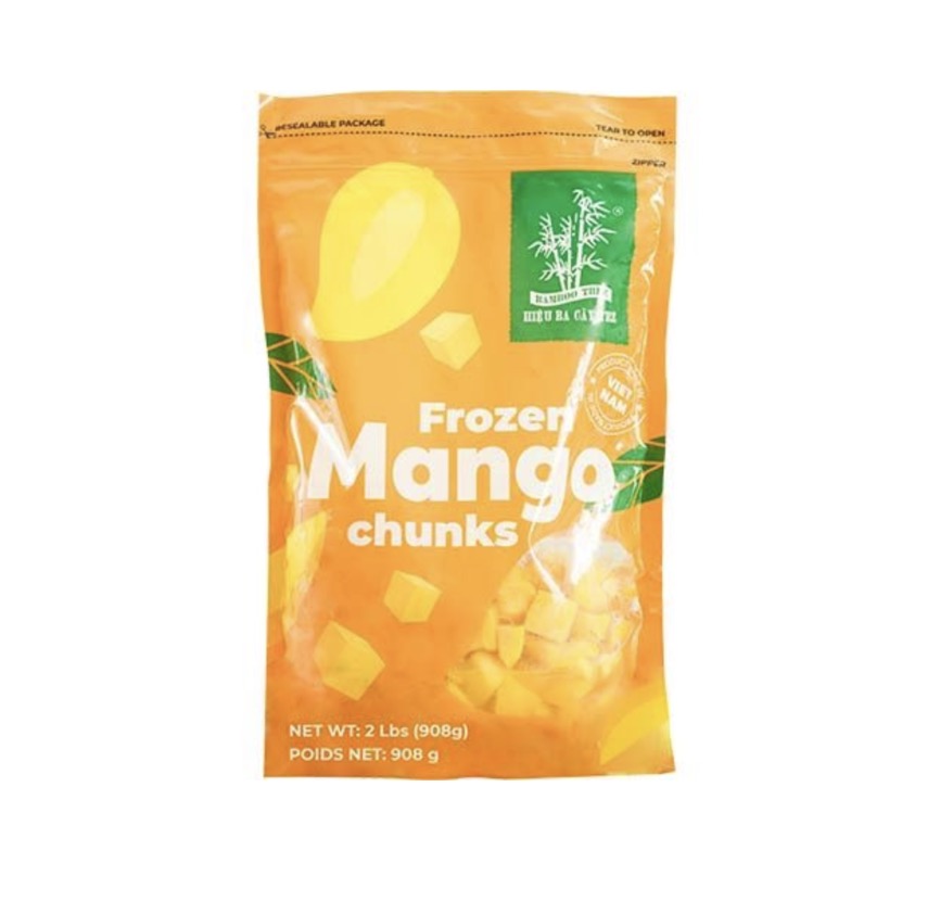 BAMBOO TREE 冷冻 芒果块 908g | BAMBOO TREE Frozen Mango Chunks 908g