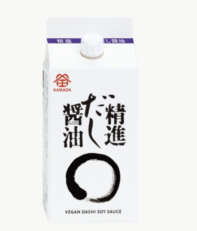 KAMADA 日式酱油 素食 200ml | KAMADA Soy Sauce Vegan Dashi 200ml