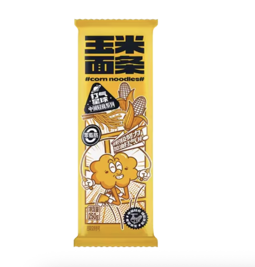 中澜 玉米面条 250g |  ZL Corn Noodles 250g