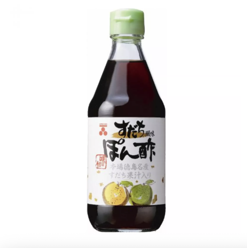 MORITA ICHIMITSUBOSHI 调味柚子醋 360ml | JP MORITA CHIMITSUBOSHI Seasoned Vinegar Ponzu Flavor 360ml