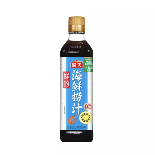 海天 鲜的 海鲜捞汁 450ml | HT Fresh Seafood Mix Sauce 450ml