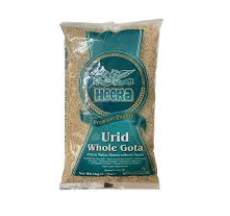 HEERA Urid Whole Gota 1kg | HEERA 去皮黑豆 1kg