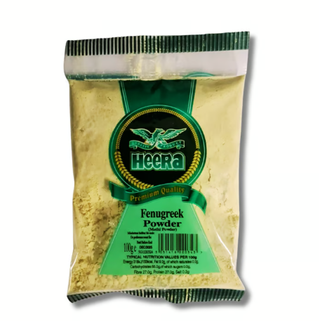 HEERA Fenugreek Powder 100g |  | HEERA Fenugreek Powder 100g