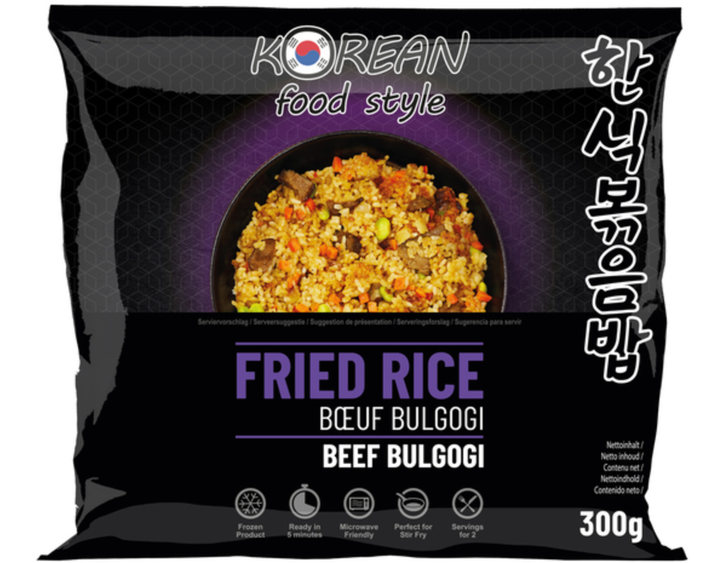 KFS 韩式炒饭 烤牛肉味 300g | KFS Korean Fried Rice Beef Bulgogi Flavor 300g