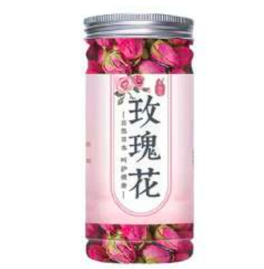 寻百草 山东平阴玫瑰花 50g | XBC Dried Rose Buds 50g