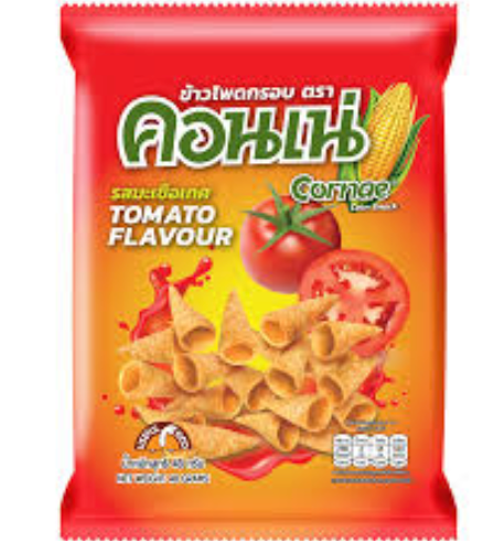 CORNAE Corn Snack Tomato Flavor 48g | CORNAE 玉米脆片 番茄味 48g