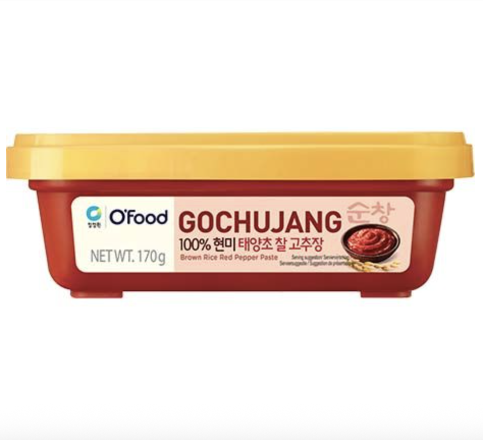 CJW 韩国 辣椒酱 (苦椒酱) 170g | CJW Hot Pepper Paste Gochujang 170g