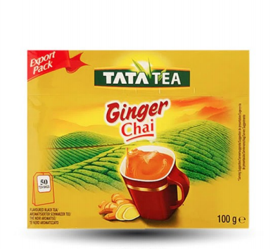 TATA TEA Ginger Chai 100g | 塔塔 姜味奶茶 100g