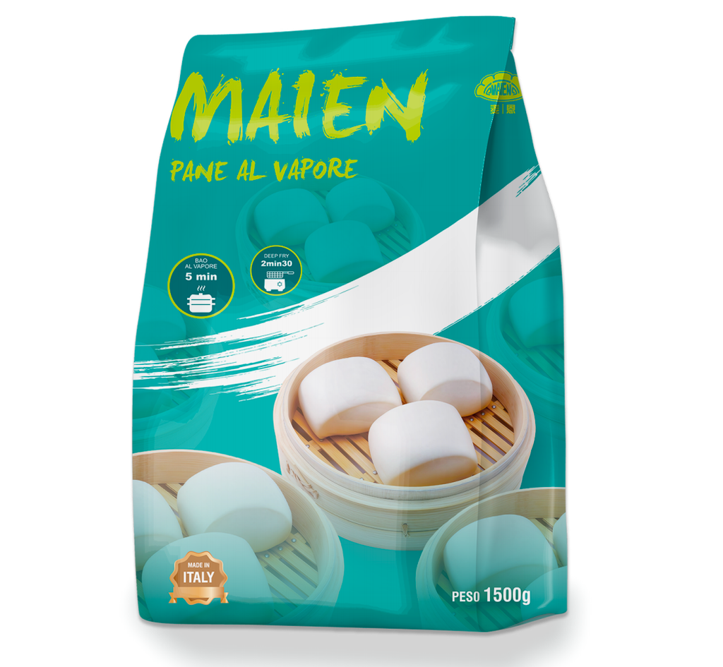 MAIEN Frozen Knife-Cut Steamed Buns 1.5kg | 麦恩 刀切馒头 1.5kg