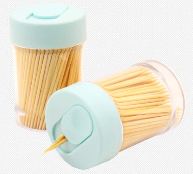 牙签(两头尖)65mm 300p | Toothpick 2 point 65mm 300p