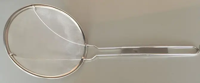 Oil Strainer Ladle 20cm/ pc | 油篱(油捞) 20cm / 个