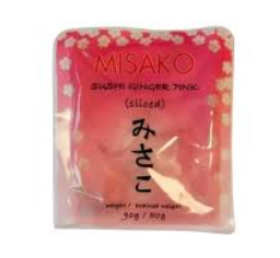 MISAKO 寿司姜片 粉色 90g | MISAKO Sushi Ginger Pink 90g