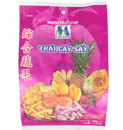MINH PHAT 综合蔬果干 200g | MINH PHAT Crispy Mixed Fruit Chips 200g