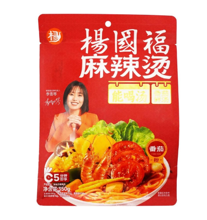 杨国福 麻辣烫 番茄粉 315g | Yang Guo Fu Rice Noodles Tomato Flavor 315g