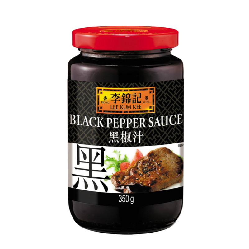李锦记 黑椒汁 350g | LKK Black Pepper Sauce 350g