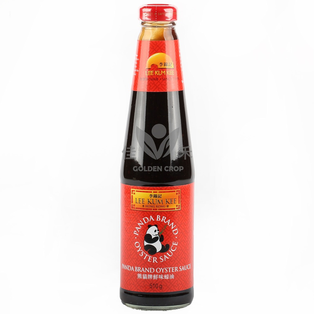 李锦记 熊猫 鲜味蚝油 510g | LKK Panda Oyster Sauce 510g