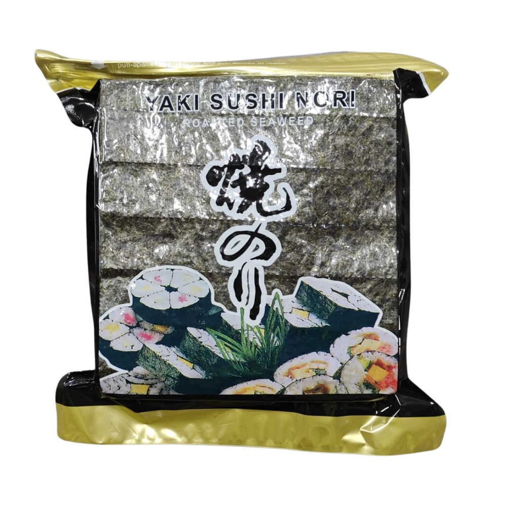 Roasted Seaweed 100Pcs 280g | 中国 寿司紫菜  (100张/280g/包)