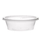 圆形汁盒 250ml / 箱(300套) | Take Away Round Box 250ml (P10) (300sets)