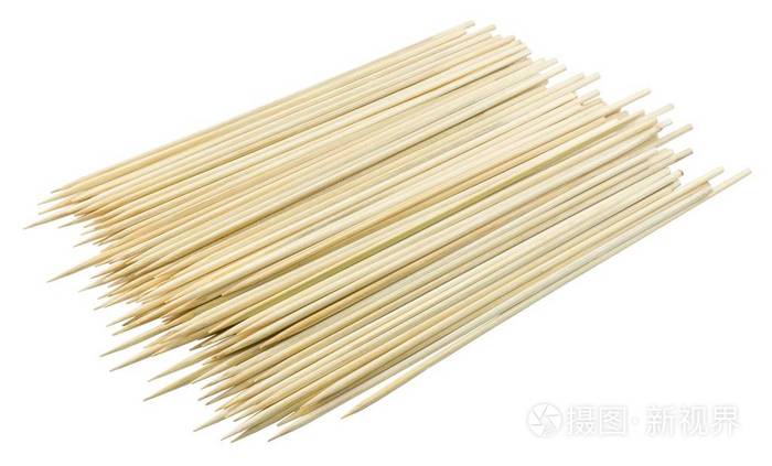 无把 竹签  / 包 [18cm] | No Pointed Bamboo Stick 18cm*2.5mm*100Pcs