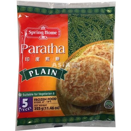 第一家 印度煎饼 325g | Spring Home Roti Paratha 5Pcs 325g