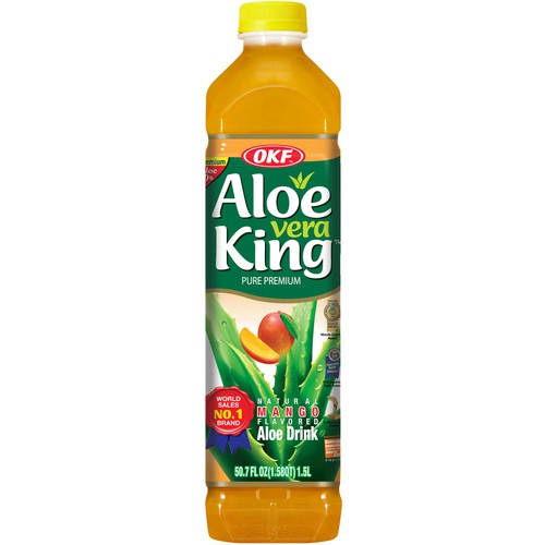 OKF 芒果饮料 1.5L | OKF Aloe Vera Drink Mango 1.5L