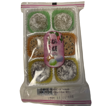 花之恋语 日式麻薯 综合 210g | LF Japanese Style Mochi Assorted 210g