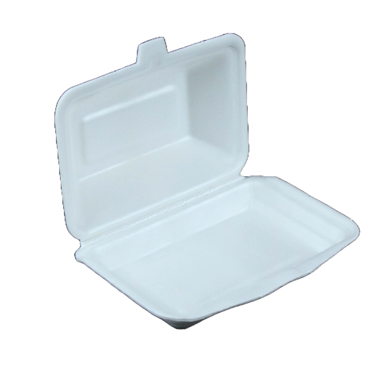 Foam Lunchbox Container (1/2) 125Pcs/bag 24.1cm*15.4cm*7.3cm | 泡沫外卖盒 炒面盒 (1/2) 125个/条 24.1cm*15.4cm*7.3cm