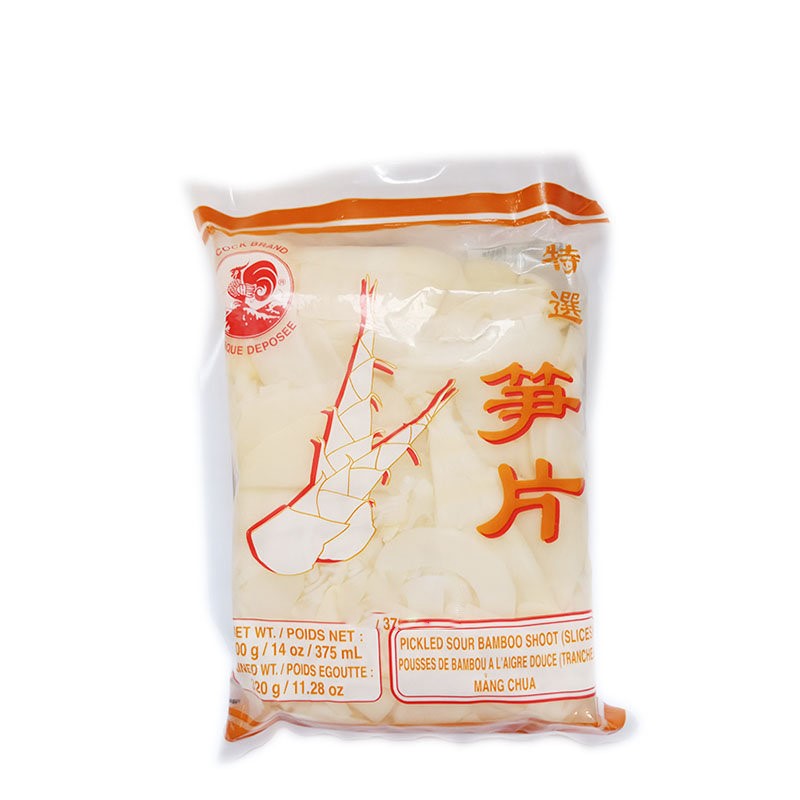 公鸡牌 酸笋 400g | Cock Brand Sour Bamboo Shoots 400g