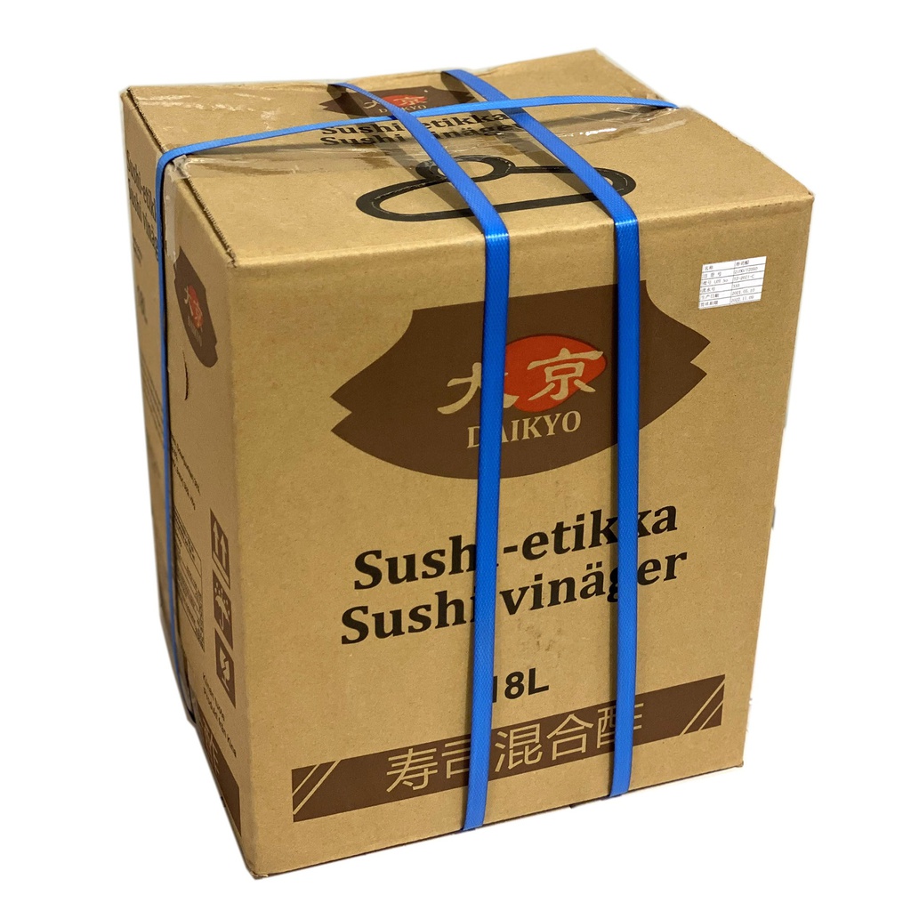 Daikyo Sushi Vinegar Mixed  (Sushi - etikka)(Brown Box)18L | Daikyo大京 寿司 混合醋 18L