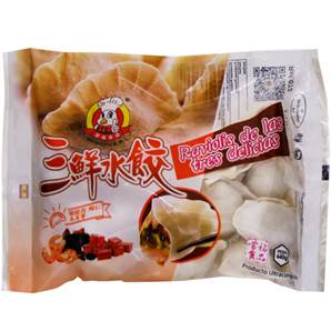 蒙福 三鲜水饺 400g | MF Delights Dumplings 400g