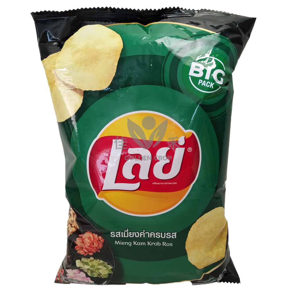 乐事 薯片 泰式面康味 69 g | Lays Potato Chips Miang Kum 69 g