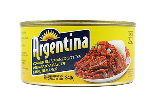 [20030] ARGENTINA Corned Beef 340g | ARGENTINA 牛肉罐头 340g